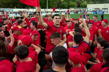 Final de la Copa FNF: Beti Casedano-Larrate.