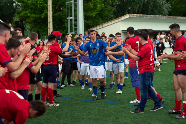 Final de la Copa FNF: Beti Casedano-Larrate.
