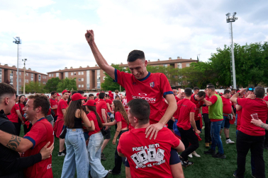 Final de la Copa FNF: Beti Casedano-Larrate.