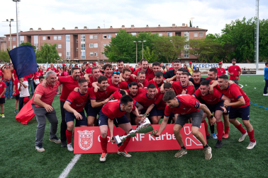 Final de la Copa FNF: Beti Casedano-Larrate.