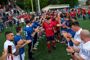 Final de la Copa FNF: Beti Casedano-Larrate.