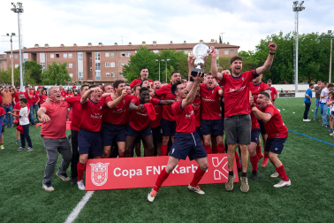 Final de la Copa FNF: Beti Casedano-Larrate.