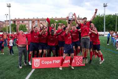 Final de la Copa FNF: Beti Casedano-Larrate.