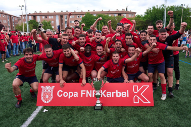 Final de la Copa FNF: Beti Casedano-Larrate.