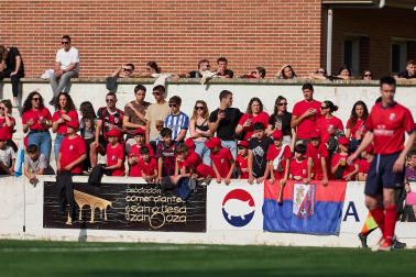 Final de la Copa FNF: Beti Casedano-Larrate.