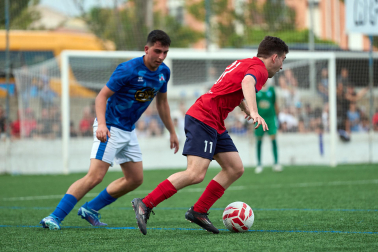 Final de la Copa FNF: Beti Casedano-Larrate.