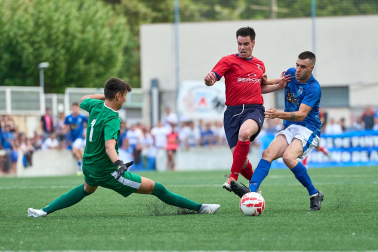 Final de la Copa FNF: Beti Casedano-Larrate.
