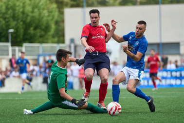 Final de la Copa FNF: Beti Casedano-Larrate.