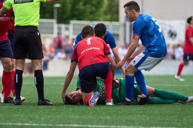Final de la Copa FNF: Beti Casedano-Larrate.