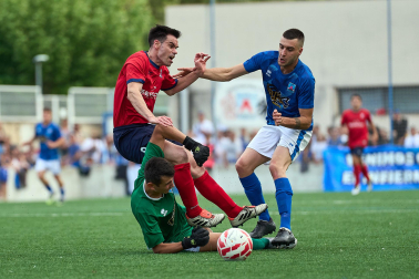 Final de la Copa FNF: Beti Casedano-Larrate.