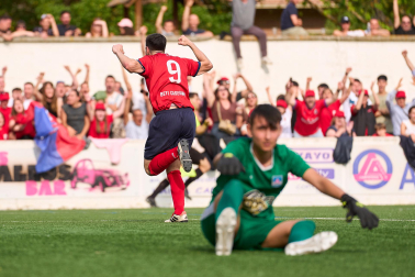 Final de la Copa FNF: Beti Casedano-Larrate.