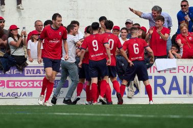 Final de la Copa FNF: Beti Casedano-Larrate.