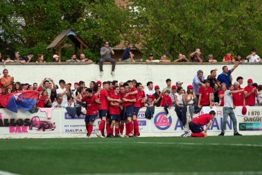 Final de la Copa FNF: Beti Casedano-Larrate.