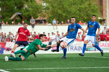 Final de la Copa FNF: Beti Casedano-Larrate.