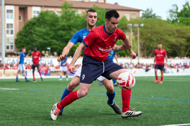 Final de la Copa FNF: Beti Casedano-Larrate.