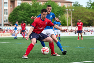 Final de la Copa FNF: Beti Casedano-Larrate.