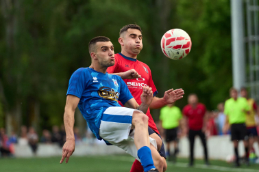 Final de la Copa FNF: Beti Casedano-Larrate.