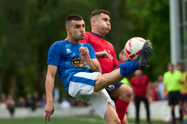 Final de la Copa FNF: Beti Casedano-Larrate.