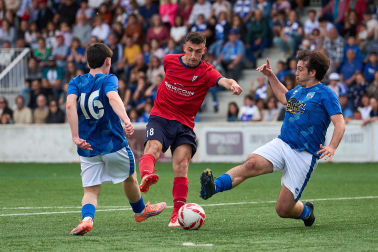 Final de la Copa FNF: Beti Casedano-Larrate.
