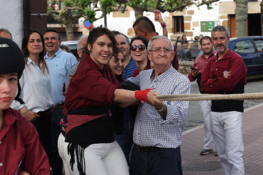 Alzamiento del 'Mayo' en Iturmendi.