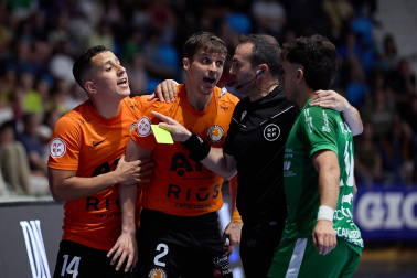 Osasuna Magna-ATP Ribera, en Anaitasuna.