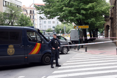 maleta sospechosa bomba pamplona
