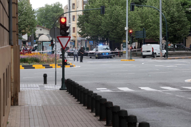 maleta sospechosa bomba pamplona