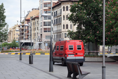 maleta sospechosa bomba pamplona