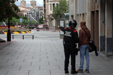 maleta sospechosa bomba pamplona