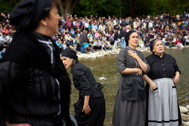 Fotos del Día de la Almadía 2026 en Burgui