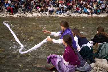 Fotos del Día de la Almadía 2026 en Burgui