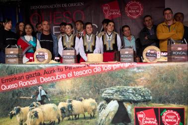 Fotos del Día de la Almadía 2026 en Burgui