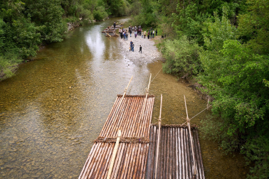 Fotos del Día de la Almadía 2026 en Burgui