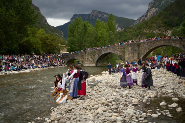 Fotos del Día de la Almadía 2026 en Burgui