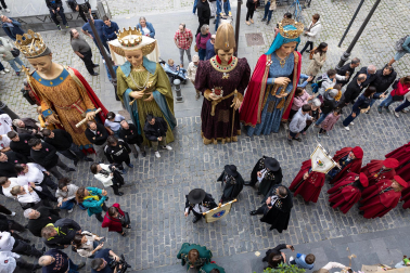 Fotos del pregón de las Fiestas de la Verdura en el Capítulo de la Orden del Volatín