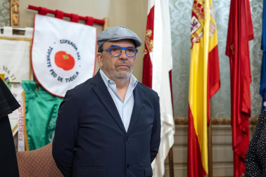 Fotos del pregón de las Fiestas de la Verdura en el Capítulo de la Orden del Volatín