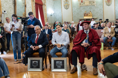 Fotos del pregón de las Fiestas de la Verdura en el Capítulo de la Orden del Volatín