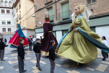 Fotos del pregón de las Fiestas de la Verdura en el Capítulo de la Orden del Volatín