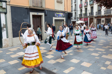 Fotos del pregón de las Fiestas de la Verdura en el Capítulo de la Orden del Volatín