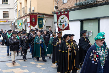 Fotos del pregón de las Fiestas de la Verdura en el Capítulo de la Orden del Volatín