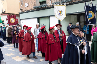 Fotos del pregón de las Fiestas de la Verdura en el Capítulo de la Orden del Volatín