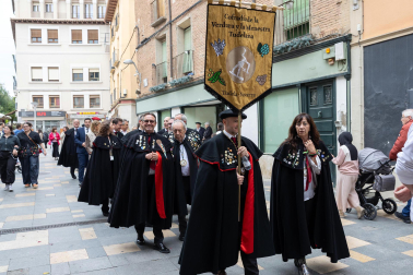 Fotos del pregón de las Fiestas de la Verdura en el Capítulo de la Orden del Volatín