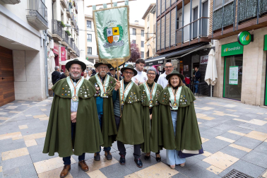 Fotos del pregón de las Fiestas de la Verdura en el Capítulo de la Orden del Volatín