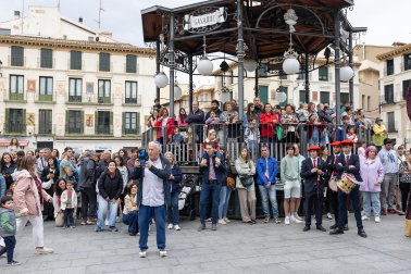 Fotos del pregón de las Fiestas de la Verdura en el Capítulo de la Orden del Volatín