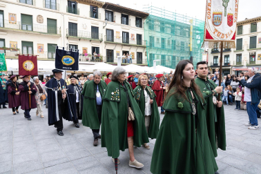 Fotos del pregón de las Fiestas de la Verdura en el Capítulo de la Orden del Volatín