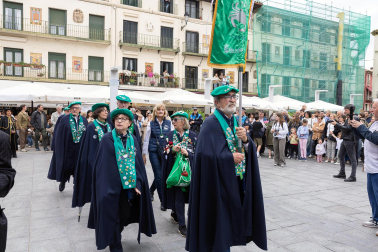 Fotos del pregón de las Fiestas de la Verdura en el Capítulo de la Orden del Volatín