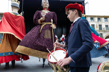 Fotos del pregón de las Fiestas de la Verdura en el Capítulo de la Orden del Volatín