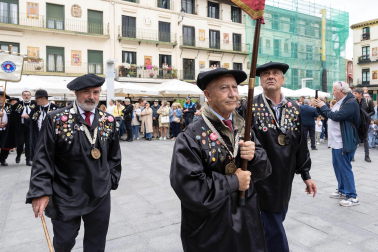 Fotos del pregón de las Fiestas de la Verdura en el Capítulo de la Orden del Volatín