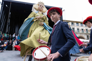 Fotos del pregón de las Fiestas de la Verdura en el Capítulo de la Orden del Volatín