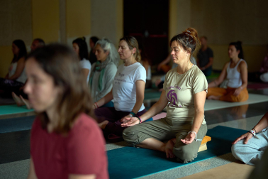 Fotos del Congreso Ibérico de Yoga Satsanga